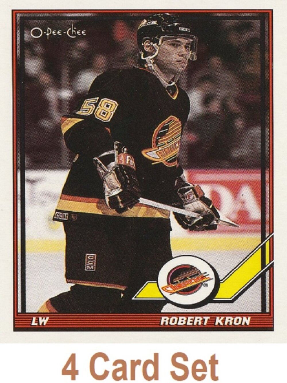 Robert Kron Hockey Card Collection